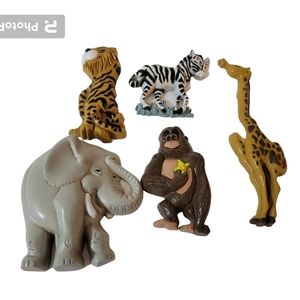 Burwood Products Zoo Animals 1995